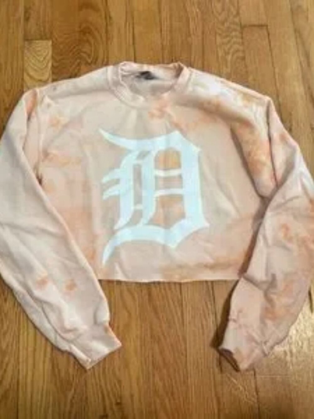 Detroit Tigers Cropped Crewneck